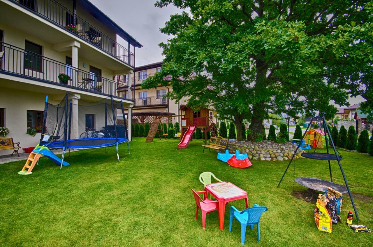 Apartamenty Pod Debem Wicie  Dış mekan fotoğraf