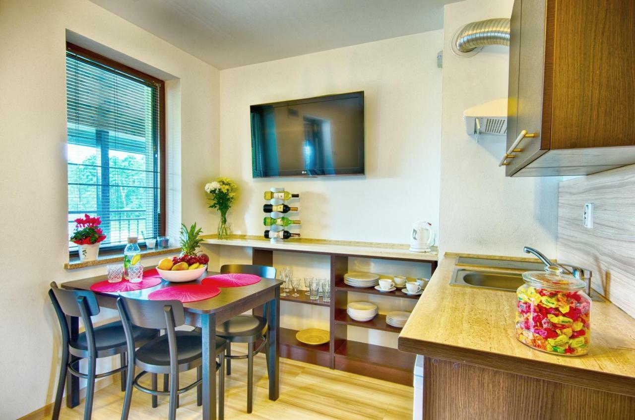 Apartamenty Pod Debem Wicie  Dış mekan fotoğraf