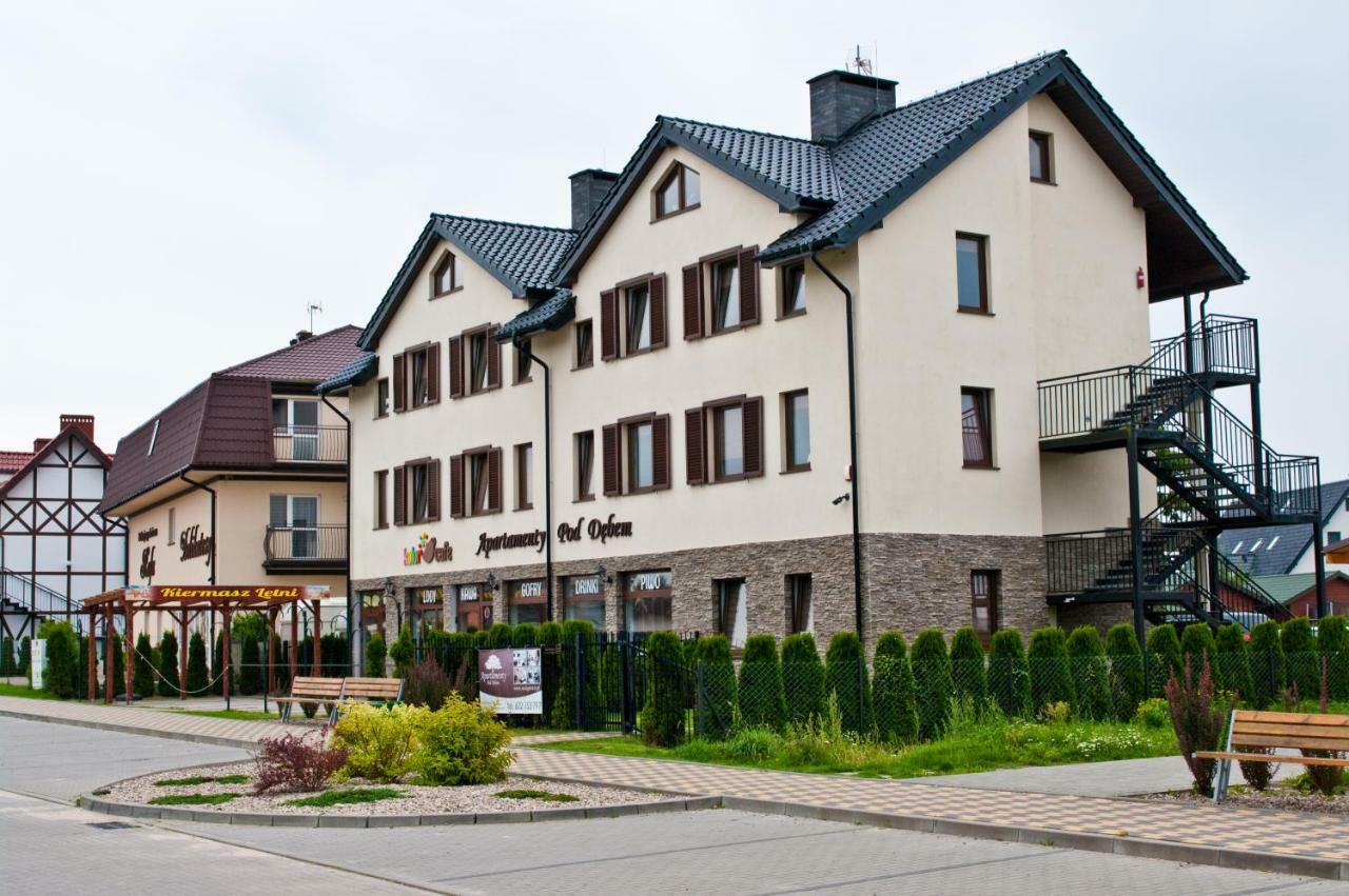 Apartamenty Pod Debem Wicie  Dış mekan fotoğraf