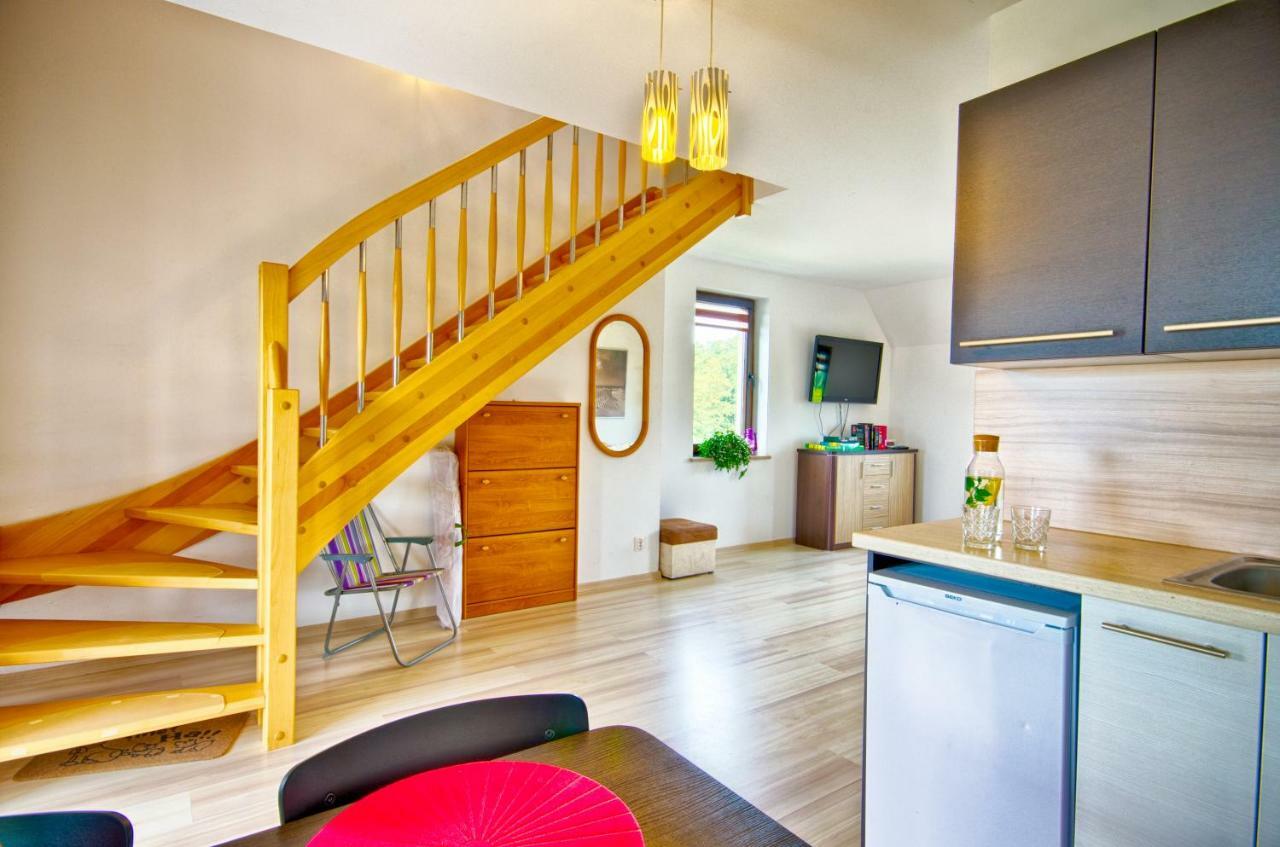 Apartamenty Pod Debem Wicie  Dış mekan fotoğraf